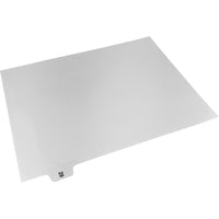 Southwest Number Index Tab White #29 1/10th Cut - 25 Pack-Index and Litigation Tab Dividers