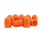Westcott Heavy Duty Non-Ventilated Fingertips - X-Large - 12 Pack-Molded shape assures positive grip and long wear