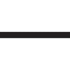 Ashley 3/4" x 12" Solid Colour Magnetic Magi-Strips, Black, 72 Pack-Dimensions: 3/4"(W) x 12"(L)