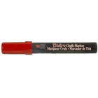 Marvy Uchida Chisel-Tip Liquid Chalk Markers - Erasable - Dustless - Red - 2 Pack-Quantity: 2 per pack