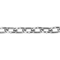 Campbell Chains, Chain Length: 100' (30.4 M), Working Load Limit: 325 Lbs. (0.1625 Tons) (310224)-Working Load Limit: 325 lbs. (0.1625 tons)