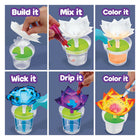Crayola Paper Flower Science Kit-Safe and nontoxic