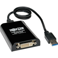 Tripp Lite U344-001-R Graphic Adapter, USB 3.0 (U344-001-R)-Host Interface:USB 3.0
