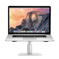 Twelve South HiRise for Stand Macbook - Silver-Adjusts MacBook screen height up to 6 inches to your ideal ergonomic setting