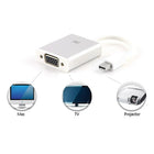 tmd Mini DisplayPort to VGA Adapter (AD4H-02WH)-Mined to VGA adapter