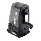 Bostitch Multi-Mount Manual Pencil Sharpener - Black (MPS2-BLK)-Heavy-duty steel cutter in a die-cast holder for lasting cutter performance, Black casing
