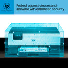 HP OfficeJet Pro 9110b Wireless Colour Inkjet Printer-Made with more than 40% recycled plastic