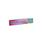 Azar Displays 2.5" x 11" Acrylic Wall Mount Nameplate Acrylic Sign Holder, 10 Pack (122020)-Used to display information on walls and doors, maximizing advertising opportunity