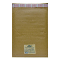 Conros Earth Hugger Self-Sealing Kraft Bubble Mailers - #5 - 10-1/2" W x 15" L - 25 Pack (31032-EH)-Kraft Bubble Padded Mailer
