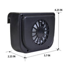 Koolatron 12V AutoKool Solar Vent System-No batteries required