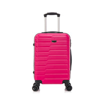 TOSCANO OPPORTUNA 30" Hardside Large Luggage - Fuschia-Designed in Italy