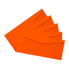 JAM Paper #9 Envelopes, 3 7/8 x 8 7/8, Orange Recycled, 1000 Pack (1532899B)-Quantity: 1000 /pack