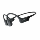 Shokz OpenRun Bluetooth Headset - Bone Conduction - Black-8th Generation Bone Conduction Technology