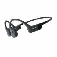 Shokz OpenRun Bluetooth Headset - Bone Conduction - Black-8th Generation Bone Conduction Technology