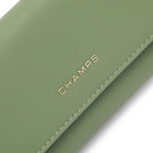 Champs RFID Trifold Expandable Wallet -  Green-9 credit card slots