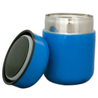Geo Stainless Steel Vacuum Flasks, 350mL, Blue, 2 Pack-Stainless steel vacuum flask