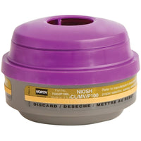 Respirator, North N Series Respirator Cartridges, Gas/Vapour Cartridge, Methylamine - 4 Pack-Filter/Cartridge Description Methylamine
