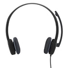 Logitech H151 Computer Headset, Black (981-000587)-Just plug your headset into the 3.5 mm jack port on your computer, tablet or smartphone and it’s ready to go. It is as simple as that