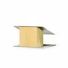 Urbann K9 Tabletop Lectern, Anti-Microbial - Aluminum and Wood, Natural-Type of Lectern: Tabletop
