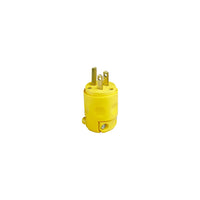 Leviton Commercial Grade Straight Blade Plug - 36 Pack-AC Voltage 125 V