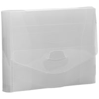 JAM Paper Photo Organizer Protector Case, Clear, 4 Pack (3236618866)-Material: Plastic