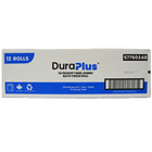 DuraPlus Mini Jumbo 2-Ply Bathroom Tissue - 650' - White - 12 Pack-Provides superior performance and greater value