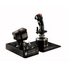 Thrustmaster PC Hotas Warthog Flight & Stick Throttle-5 coil spring system: firm, linear and fluid tension, with no dead zones