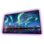 Elunevision 135'' 16:9 Aurora NanoEdge ALR Perforated Screen - Grey-Electric projection screen