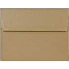 JAM Paper A6 Invitation Envelopes, 4.75" x 6.5", Tan Brown, 1000 Pack (125423542b)-Tan brown
