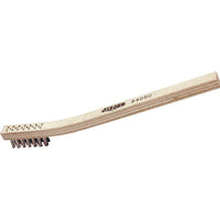 Osborn Small Cleaning Scratch Brush, Stainless Steel, 3" x 7" Wire Rows, 7-1/2" Long - 36 Pack-Brush Length: 7/16"