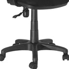 Xtech Marsella Mesh Back Manager Office Chair with Armrests - Black-Adjustable seat height and ergonomic armrests for maximum comfort