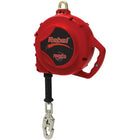 Protecta Rebel Web Self-Retracting Lifelines with Swivel-Snap Hook, 50'-Web lifeline