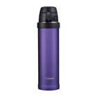 Zojirushi Flip-and-Go Insulated Bottle - 20 oz. - Purple Dusk-20oz insulated Stainless Steel Bottle