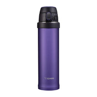 Zojirushi Flip-and-Go Insulated Bottle - 20 oz. - Purple Dusk-20oz insulated Stainless Steel Bottle