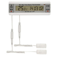 Bios Advanced Premium Vaccine Thermometer-Dual channel measurement.