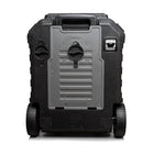 EcoBoulder Extreme Bluetooth Speaker-Battery Lasts For Days - play continuously on standard AC plug-in power, or built-in battery for 10+ hours at full volume and up to 50+ hours at average listening levels; Battery fully re-charges in 7-8 hours ECOTALK - connect to Siri or Ok Google to control you music with a simple touch of the ECOTALK button