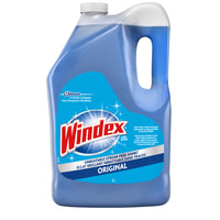Windex Window Cleaner, Refill, 5 L-Trusted by generations for an unbeatable streak-free shine