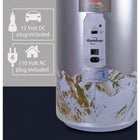 Coors Light Portable 8 Can Mini Fridge-Fan-favorite Rocky Mountain artwork and Coors Light logo