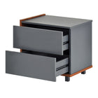 Star Quality 2-Drawer Console Cabinet-20.5"H x 19.75"W x 15.75"D