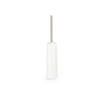 Umbra Touch Toilet Brush, White-Toilet brush