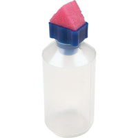 Staples Pointed Tip Bottle Moistener-Pointed tip bottle design allows for quick and easy sealing of envelopes and stamps