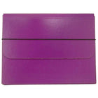 JAM Paper Thick Portfolio Carrying Case with Elastic Band Closure, 10 x 13.25, Purple, 2 Pack (154528514g)-Size: 10" x 13.25" x 1.25"