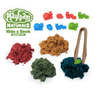 Educational Insights Playfoam Naturals Hide & Seek Sensory Set - Multicolor-Includes: Two colors of Playfoam Naturals, kid-safe tweezers, and nine nature-themed characters for hide and seek activities