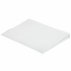 JAM Paper Plastic Expansion Envelopes with Hook & Loop Closure Letter Booklet - 9 3/4" x 13" with 1" Inch Expansion - White - 12 Pack-Size: Letter (9.75" L x 1.25" W x 13" H)