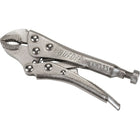 Aurora Tools Locking Pliers With Wire Cutter, 4" Length, Curved Jaw - 36 Pack-Type: Curved jaws with wire cutter
