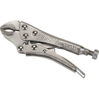 Aurora Tools Locking Pliers With Wire Cutter, 4" Length, Curved Jaw - 36 Pack-Type: Curved jaws with wire cutter