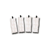 TechNiche TECHKEWL Phase Change Stabilizing Cooling Insert, 4 Pack-COOL PAX phase change inserts maintain a steady 14 degrees Celsius (58 degrees Fahrenheit) regardless of ambient temperatures