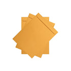 Quality Park 12" x 16" Gummed Brown Kraft Catalogue Envelopes - 100 Pack-Fully gummed adhesive flaps assures envelope stays securely sealed through the mail stream