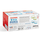 Hand2Mind Elkonin Box Magnetic Dry-Erase Board Set - Multicolor-Use the dry erase boards to draw a picture of the word, break the word out into phonemes and then use the slider to move from box to box to help pronounce the word.