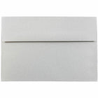 JAM Paper A8 Invitation Envelopes, 5.5 x 8.125, Granite Grey Recycled, 1000 Pack (CPPT755B)-Granite
